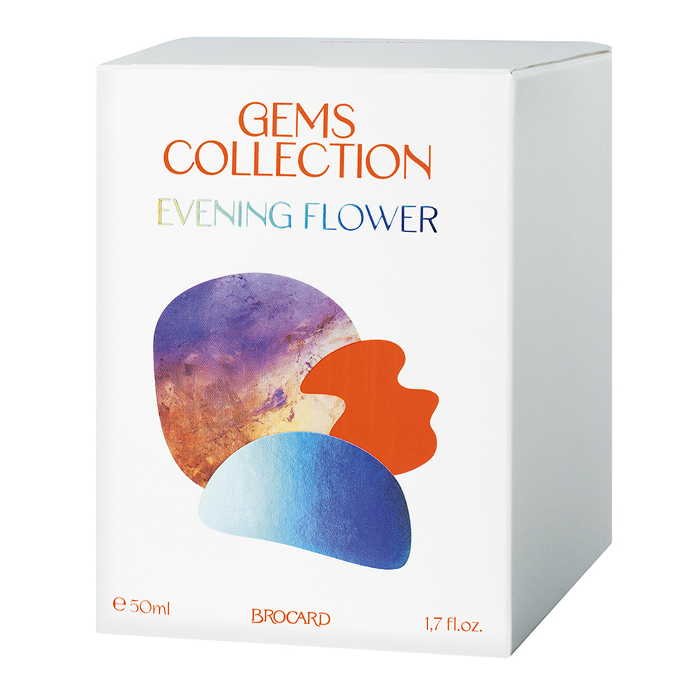 Туалетная вода Драгоценные Камни Evening flower аромат цветочный, фруктовый, женская, 50 мл