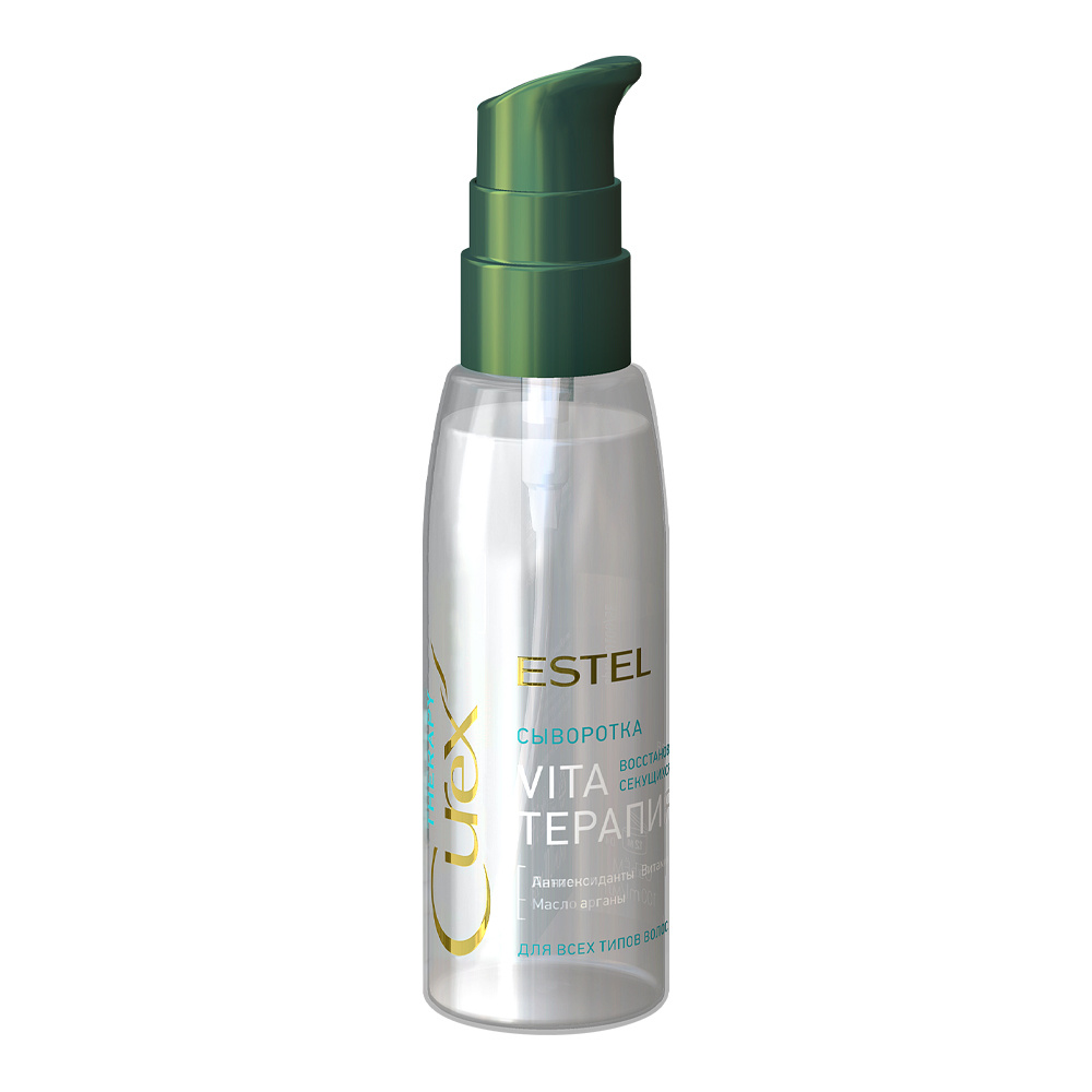 картинка Сыворотка для волос Estel Curex Vita-терапия, для всех типов волос, 100 мл 