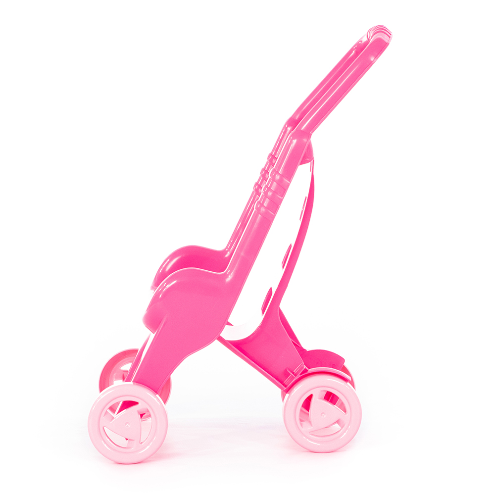 картинка Игрушка Полесье 43542 Коляска для кукол, Лили, 3+ в сеточке, 36*29*49 пластмасса 