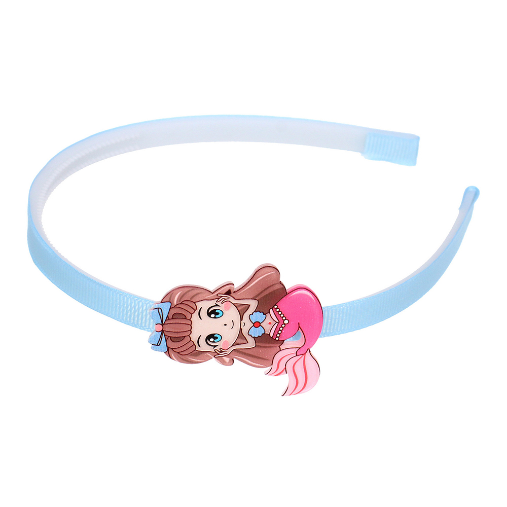 картинка Ободок для волос Розовое облако365-423 Русалочки, 1 см, в ассортименте 