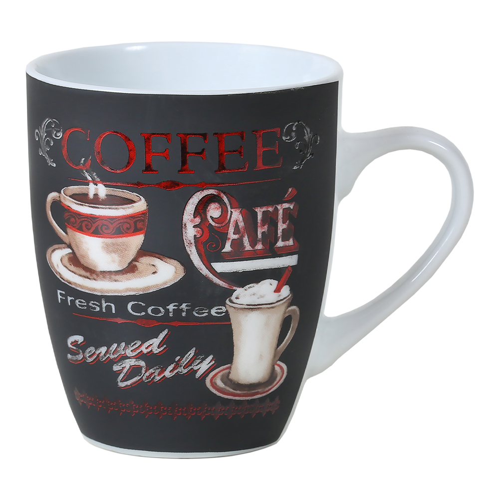 Кружка керамическая R03/1191J Бариста, 340 мл