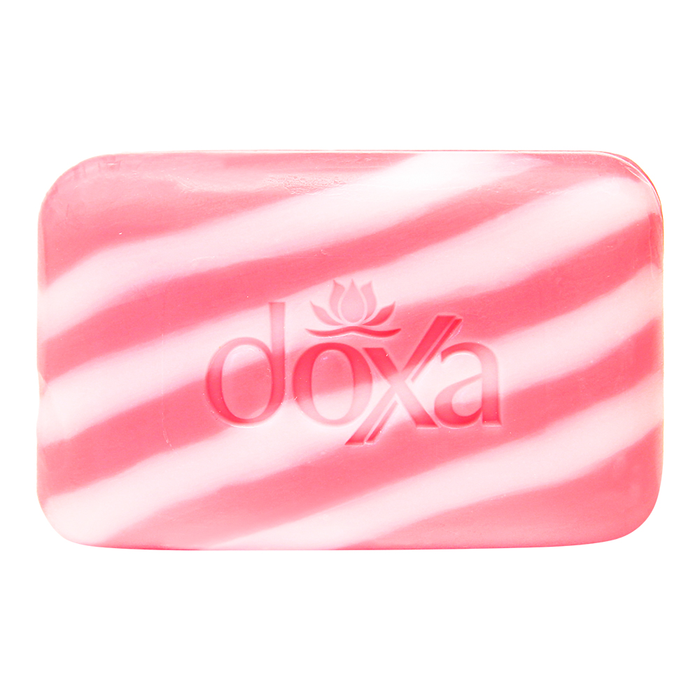 картинка Мыло туалетное DOXA 1 + 1 Романтика 80 г, 4 шт 