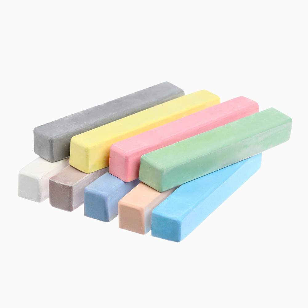 картинка Мелки цветные Союзмультфильм 10135718 Попугай Кеша, школьные, квадратные, 9 цветов 