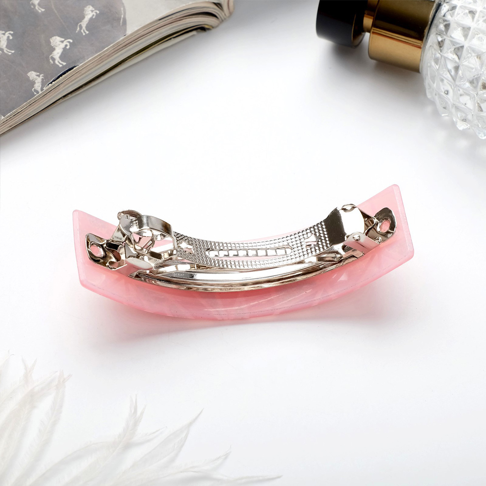 картинка Заколка-автомат для волос Queen fair 4447069 Графика, 9 см, в ассортименте 