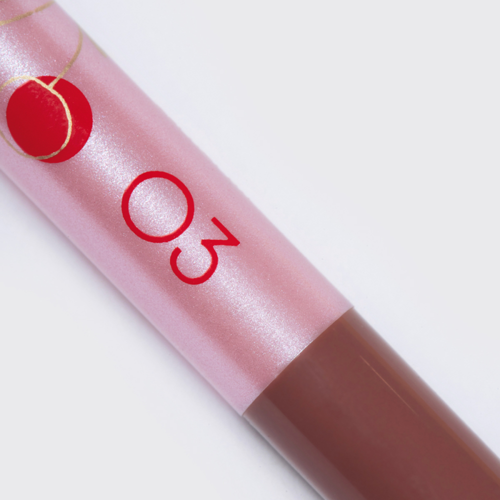 картинка Карандаш для губ Vivienne Sabo Le Grand Volume устойчивый гелевый, холодный нюд, тон 03 