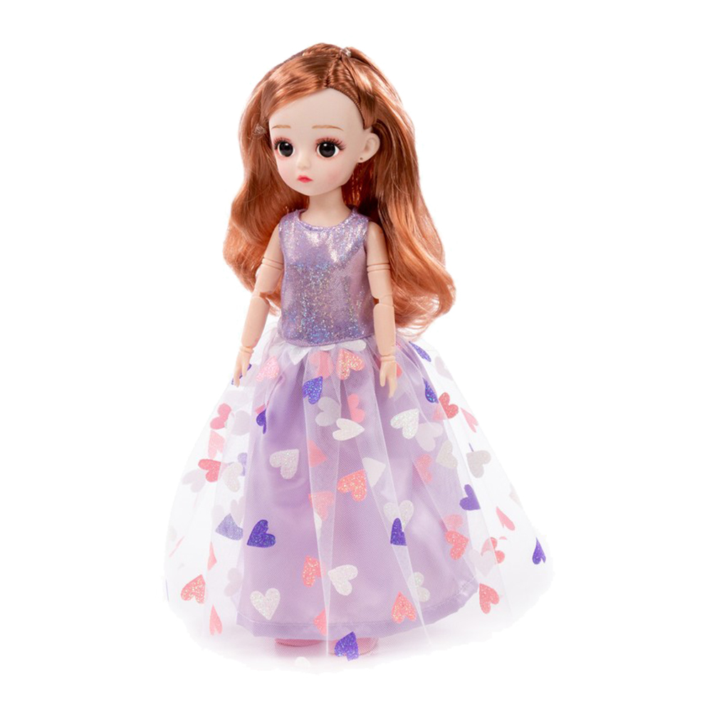 картинка Кукла 02819 в бальном платье, 29 см модели в ассортименте 