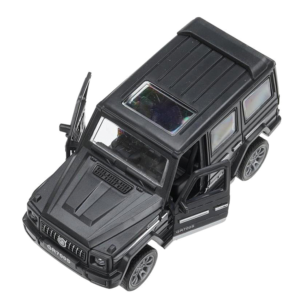 картинка Машина 2210A0071-R Технопарк MERCEDES-BENZ G-CLASS, инерционная, 12 см, пластик, черный 