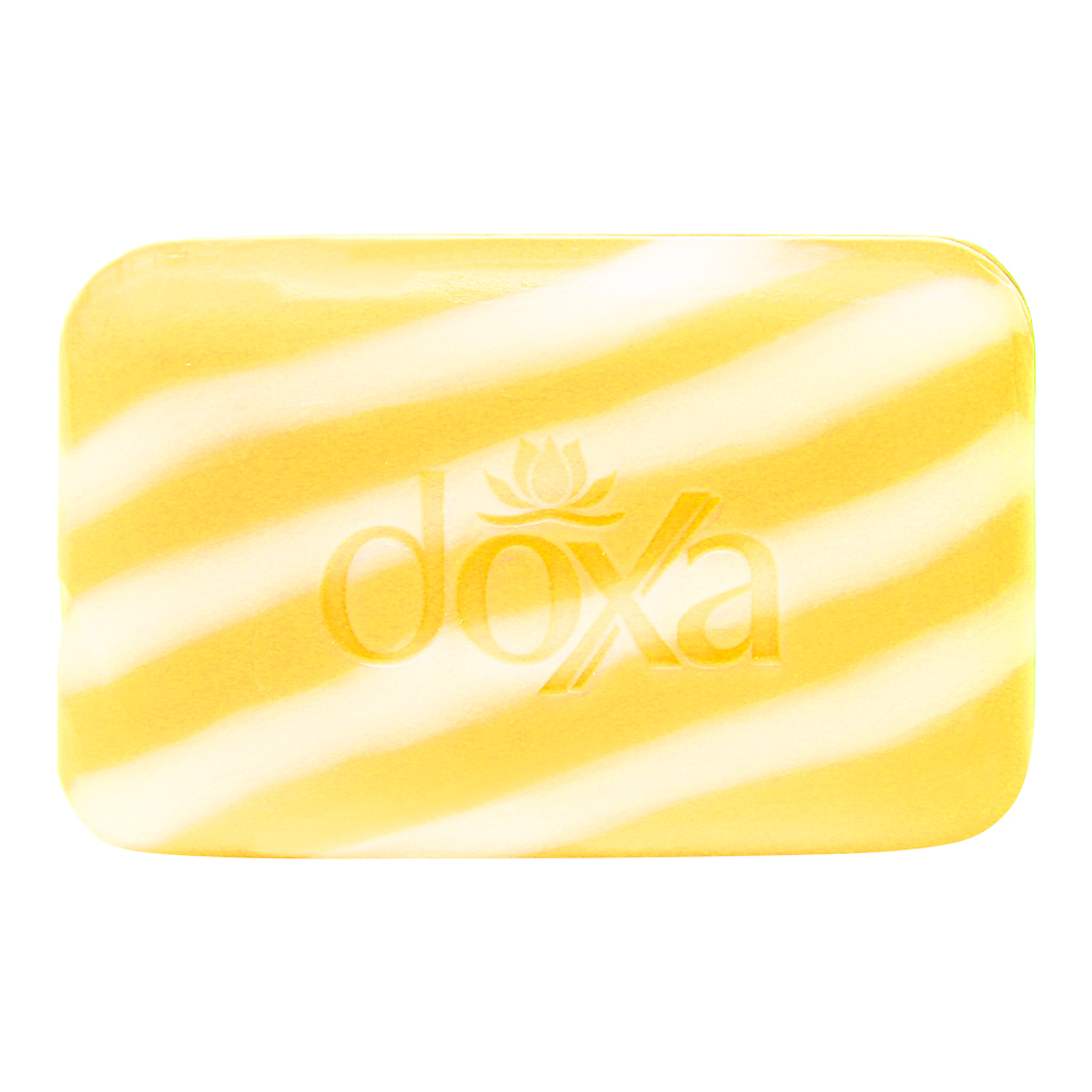 картинка Мыло туалетное DOXA 1 + 1 Теплота 80 г, 4 шт 