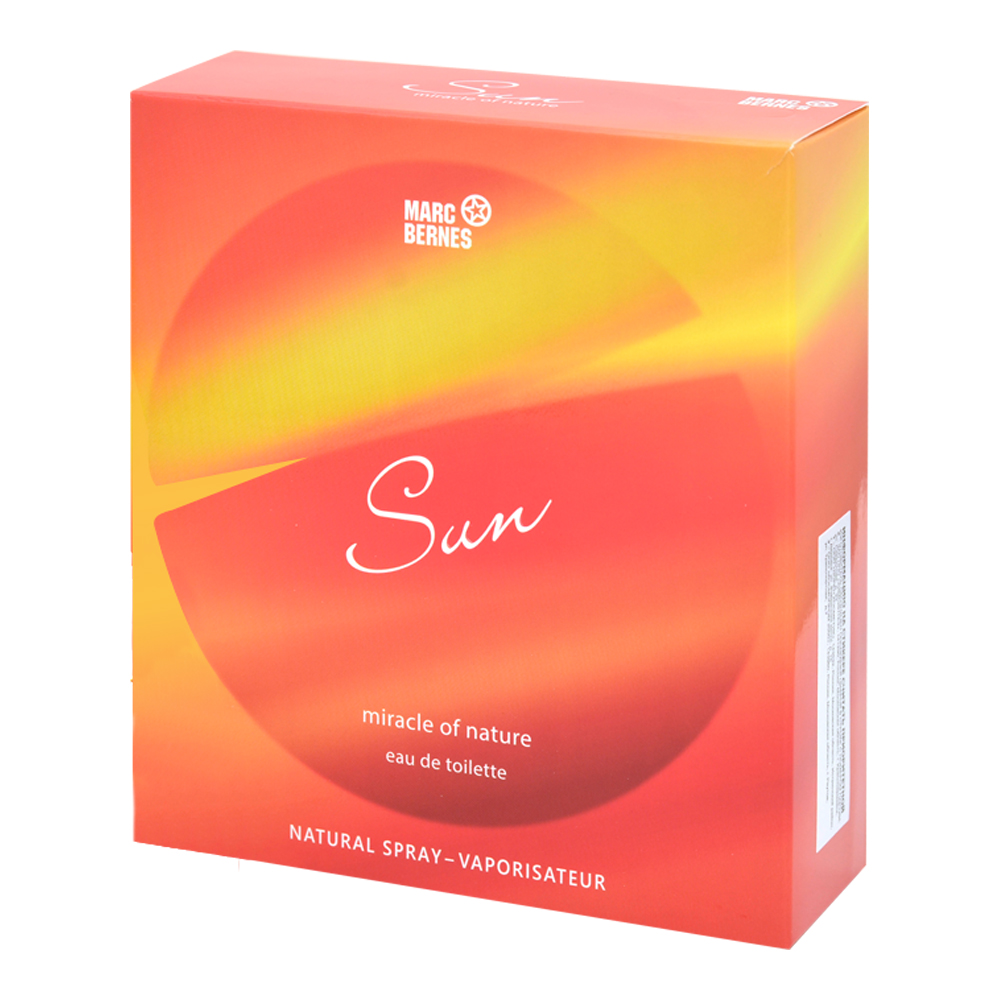 Туалетная вода Miracle Of nature Sun фруктовый аромат, женская, 100 мл