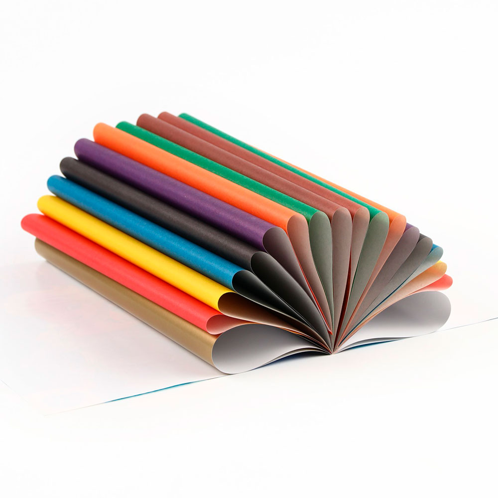 Бумага цветная Disney 5525684 односторонняя, 10 цветов, А4 Холодное сердце, 18 листов