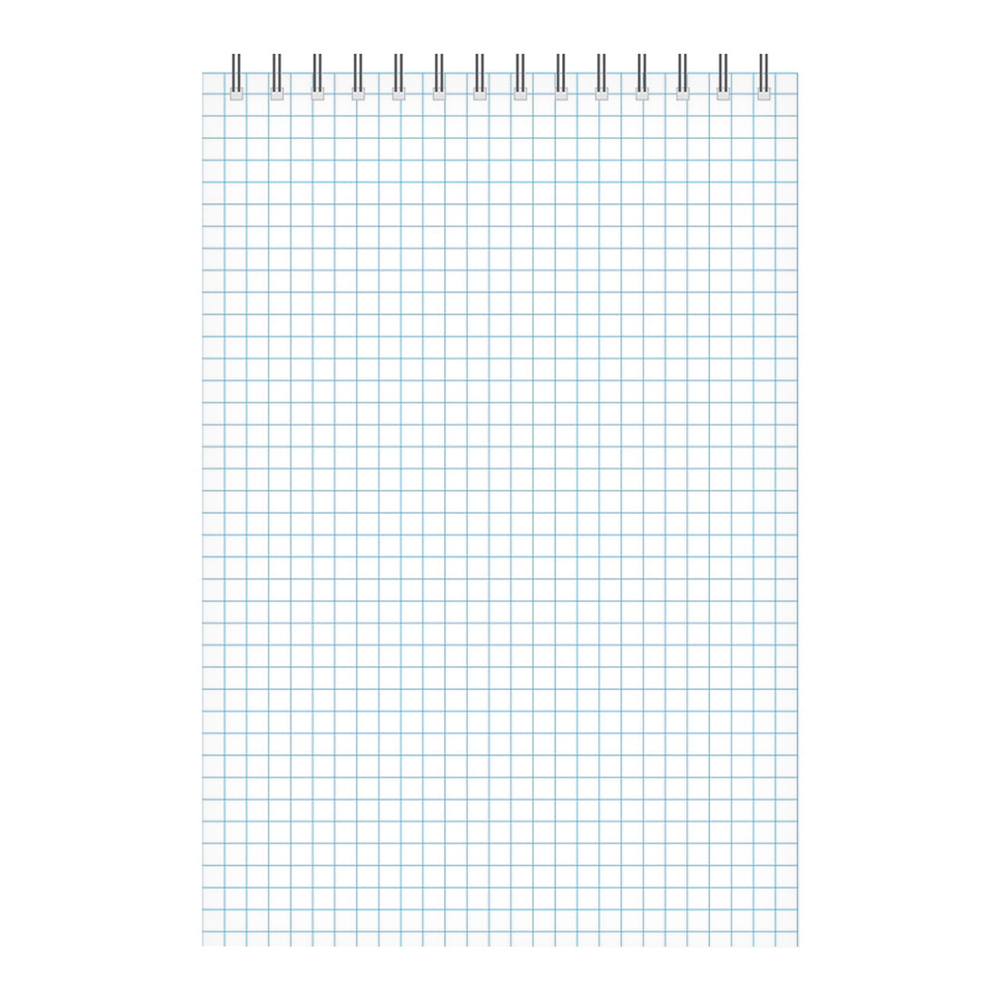 Блокнот Альт 111287 А5 гребень, клетка, Кошки (5 видов), 40 листов