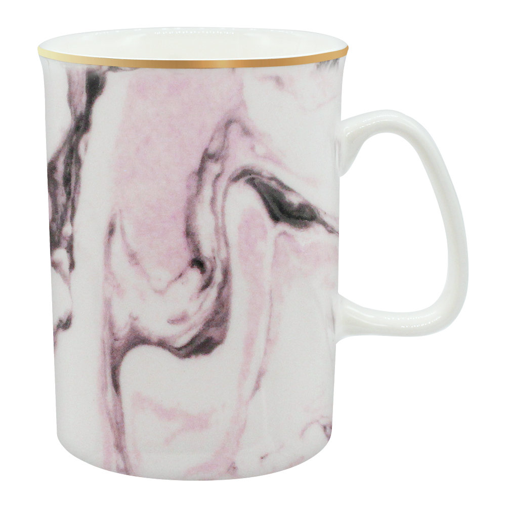 Кружка керамическая KKR-173 Мрамор, 320 мл