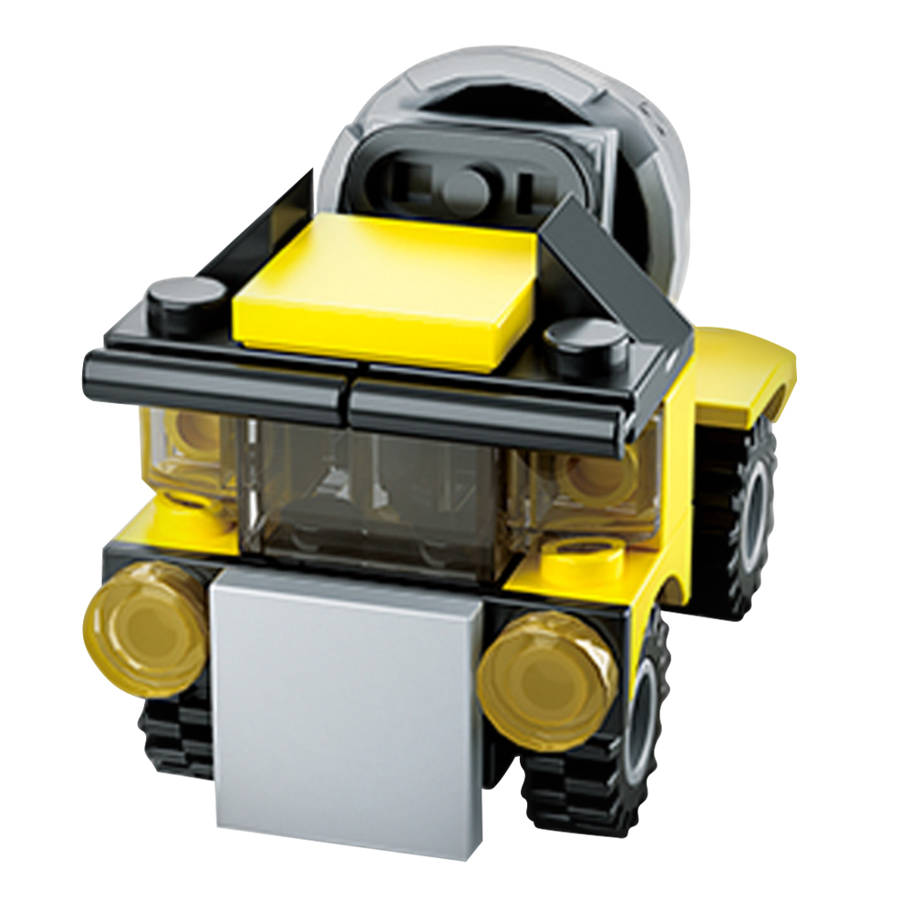 картинка Конструктор M38-B0592 Погрузчик, 32 детали 