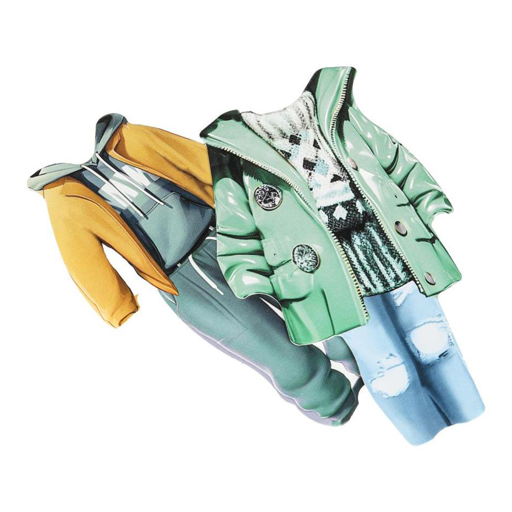 картинка Игра Умные игры Развивающие липучки 1622 Одень куклу 220*350*10мм 