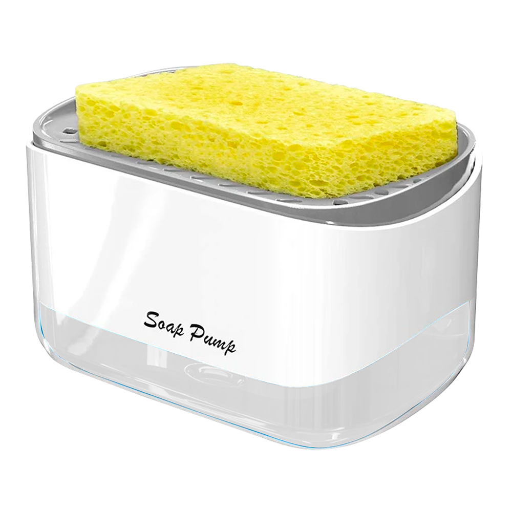 картинка Диспенсер кухонный с губкой RA-7050 с резинкой 