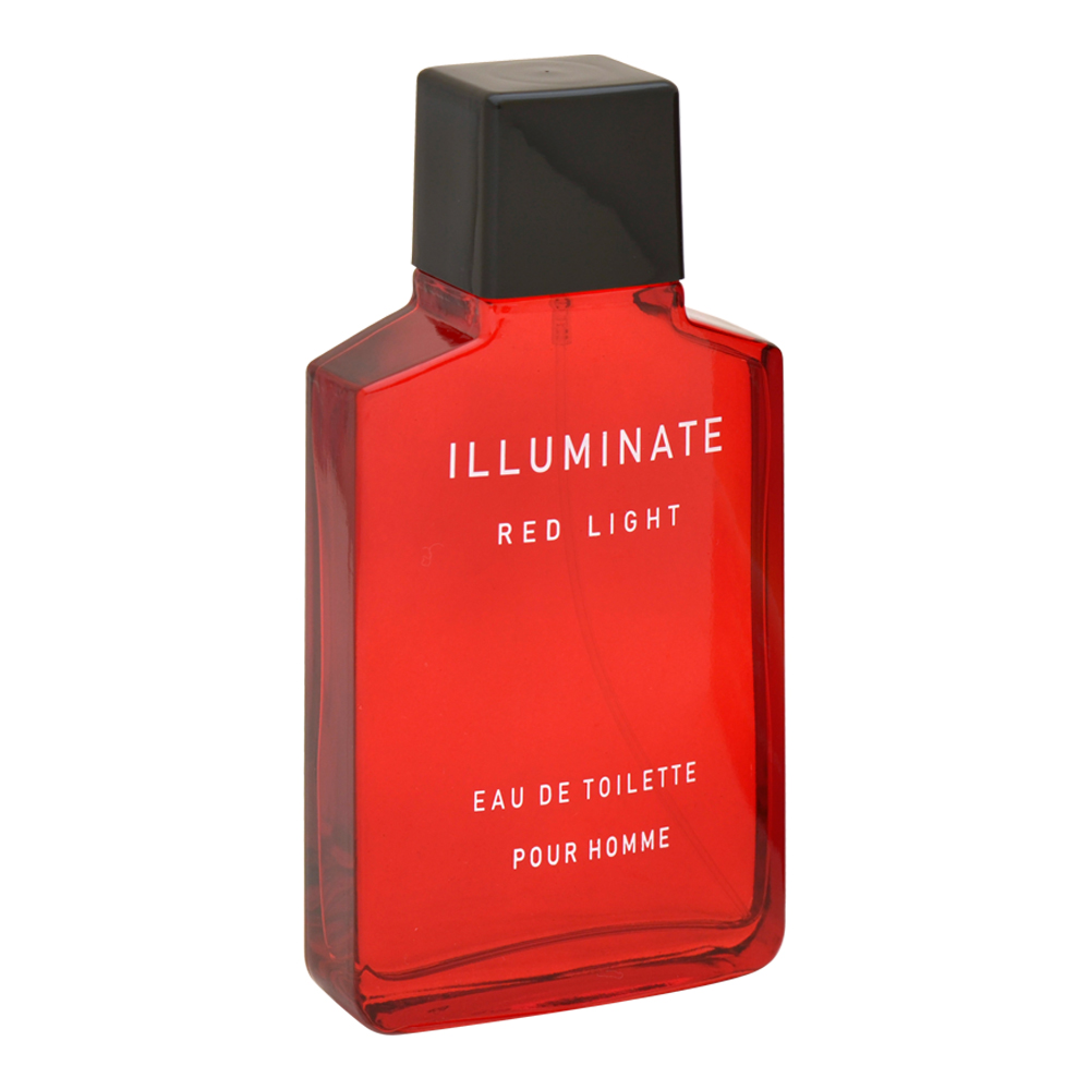 Туалетная вода Illuminate Red light восточный аромат, мужская, 100 мл