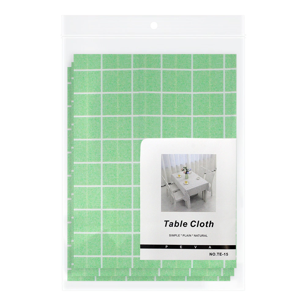 Скатерть SKS-15 клетка 137*203 см, полиэстер, в ассортименте