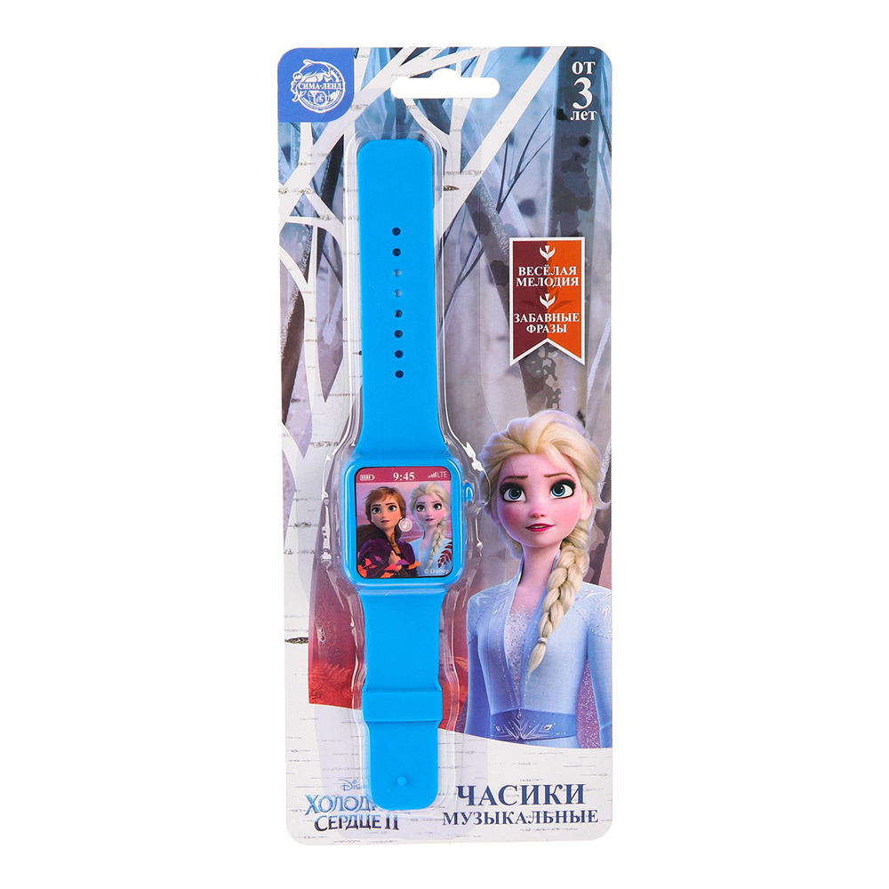 картинка Игра 4916118 Disney Baby Холодное сердце, часы музыкальные 