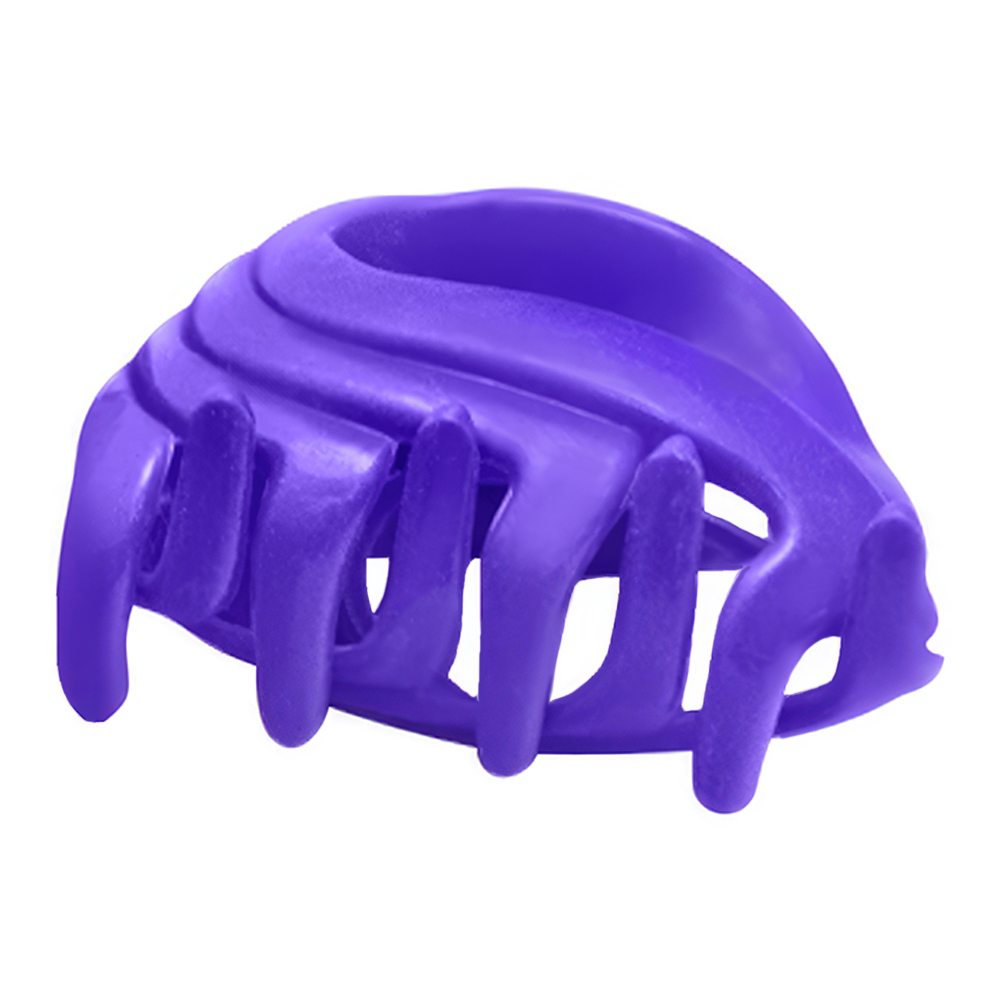 картинка Краб для волос НР221 Волна петелька, 4,5 см, 4 зубчика, в ассортименте 