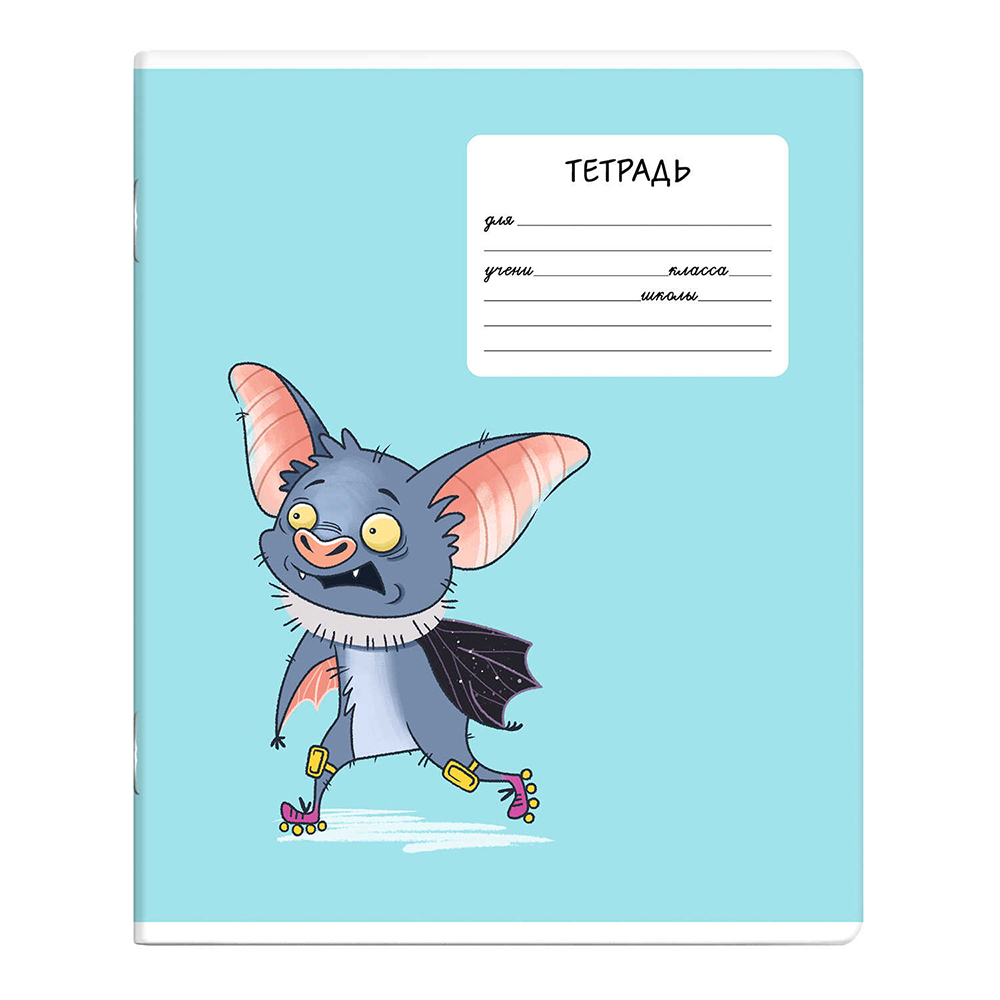 Тетрадь 59101 линия, Супер мышь, 24 листа