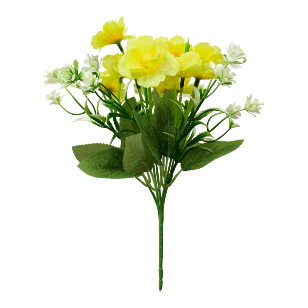 Цветы искусственные CIP26-15 букет Полевых цветов, 12 голов