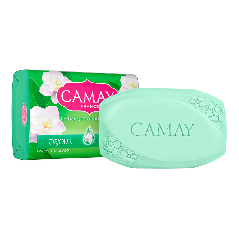 картинка Мыло туалетное Camay Джоли, 85 г 