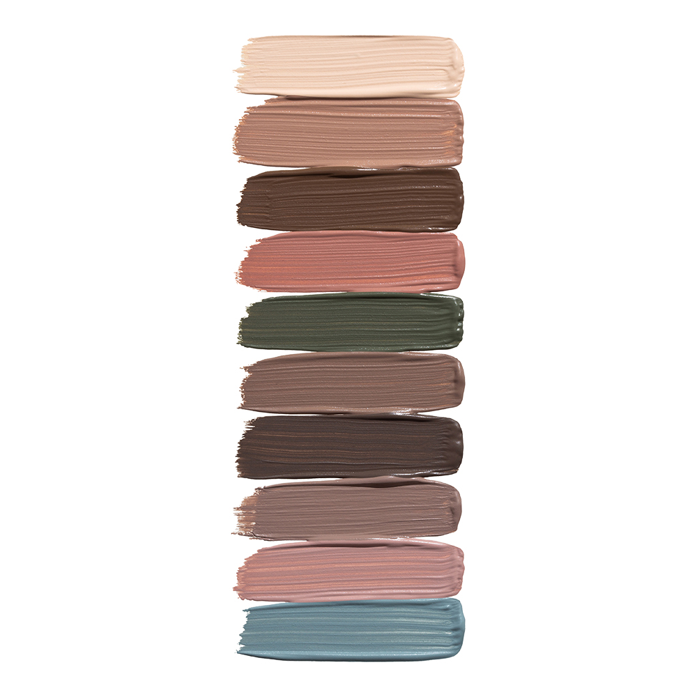 картинка Тени для век Art-Visage Matte Desire жидкие, эспрессо, 07 