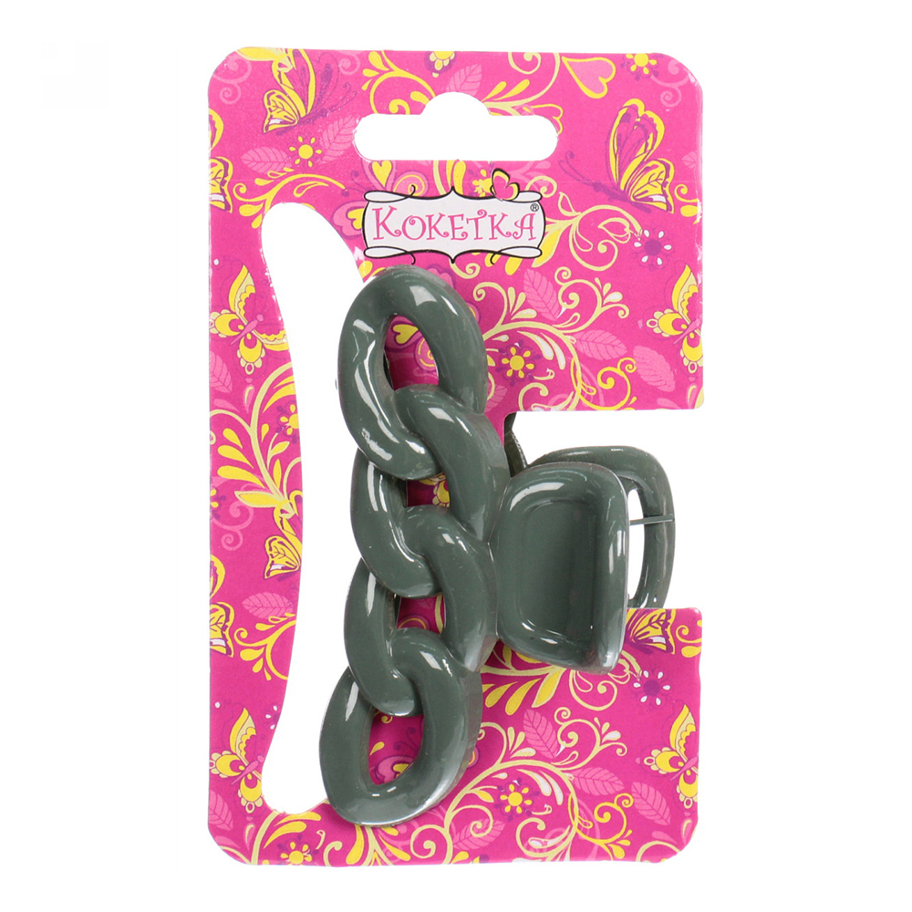 картинка Краб для волос 746-307 Magic Gloss, кольца 6,5 см, в ассортименте 