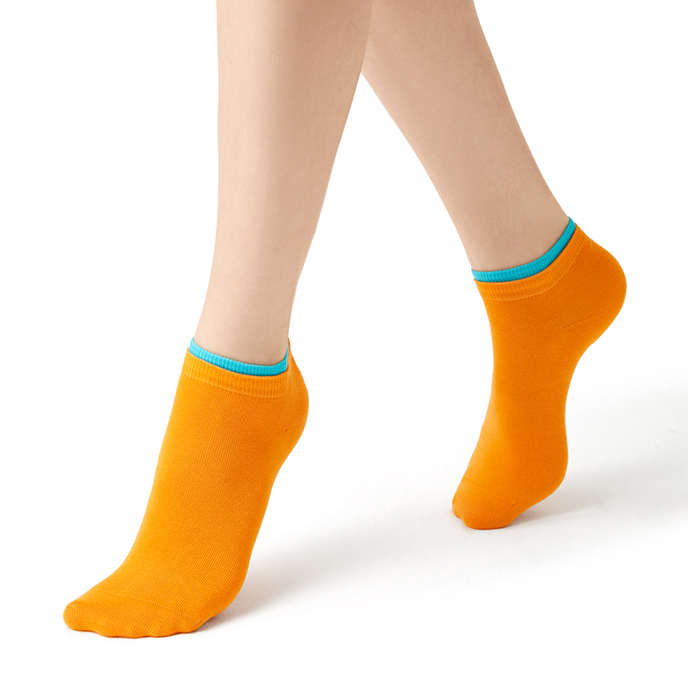 Носки женские Minimi MINI FRESH 4101 двойная резинка, размер 35-38, orange (оранжевый)