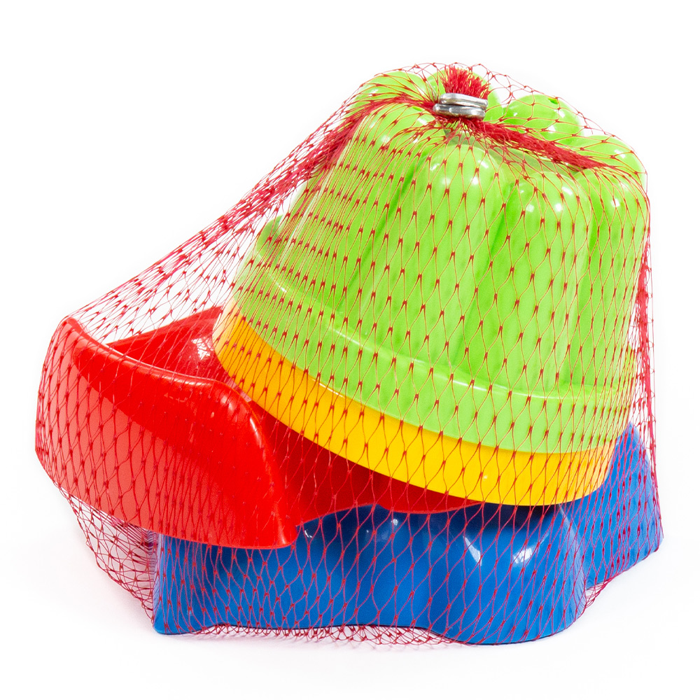 картинка Игровой набор 2089 Полесье 4 формочки для песка, пластик, в ассортименте 