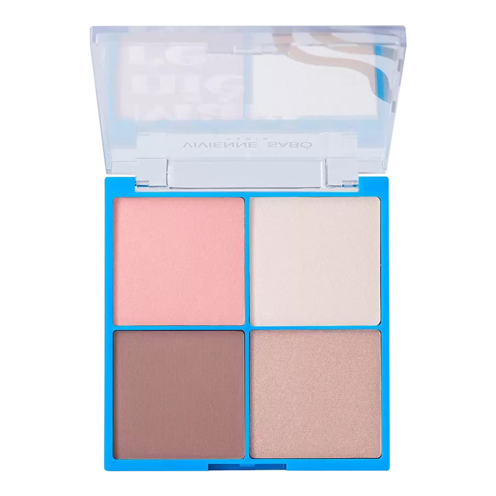 картинка Палетка Vivienne Sabo Mariniere пудровая для скульптурирования лица, 48 г 