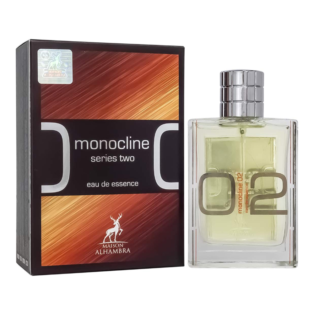 Туалетная вода Alhambra Monocline Series Two восточный аромат, унисекс, мужская, 100 мл