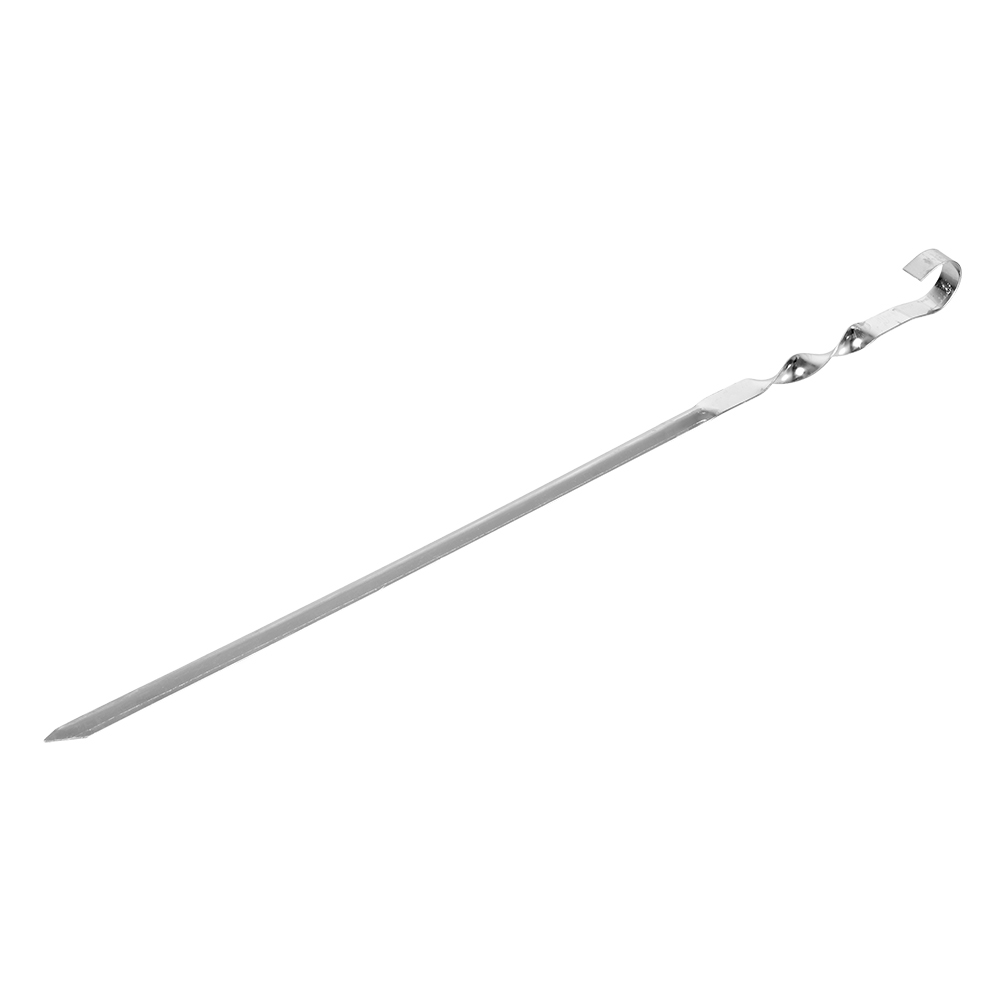 картинка Шампур 61371 из нержавеющей стали 370*10*0,8 см 