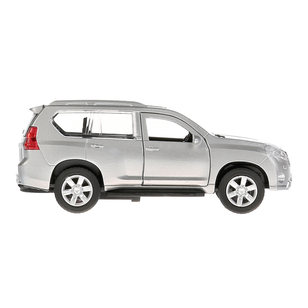 картинка Машина 85308 Технопарк Toyota Prado, инерционная, 12 см, металл 