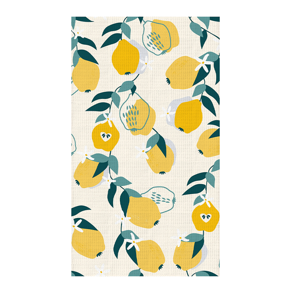 Полотенце кухонное Самойловский Текстиль 781079 рисунок Фрукты полотенца Вид 3, вафельное 45*60 см