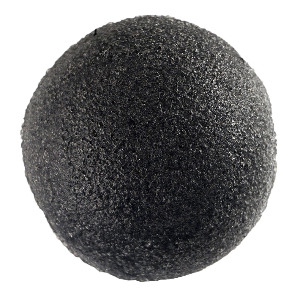 картинка Спонж Valori YZ-WH1 для умывания, с экстрактом бамбукового угля, 1 шт 