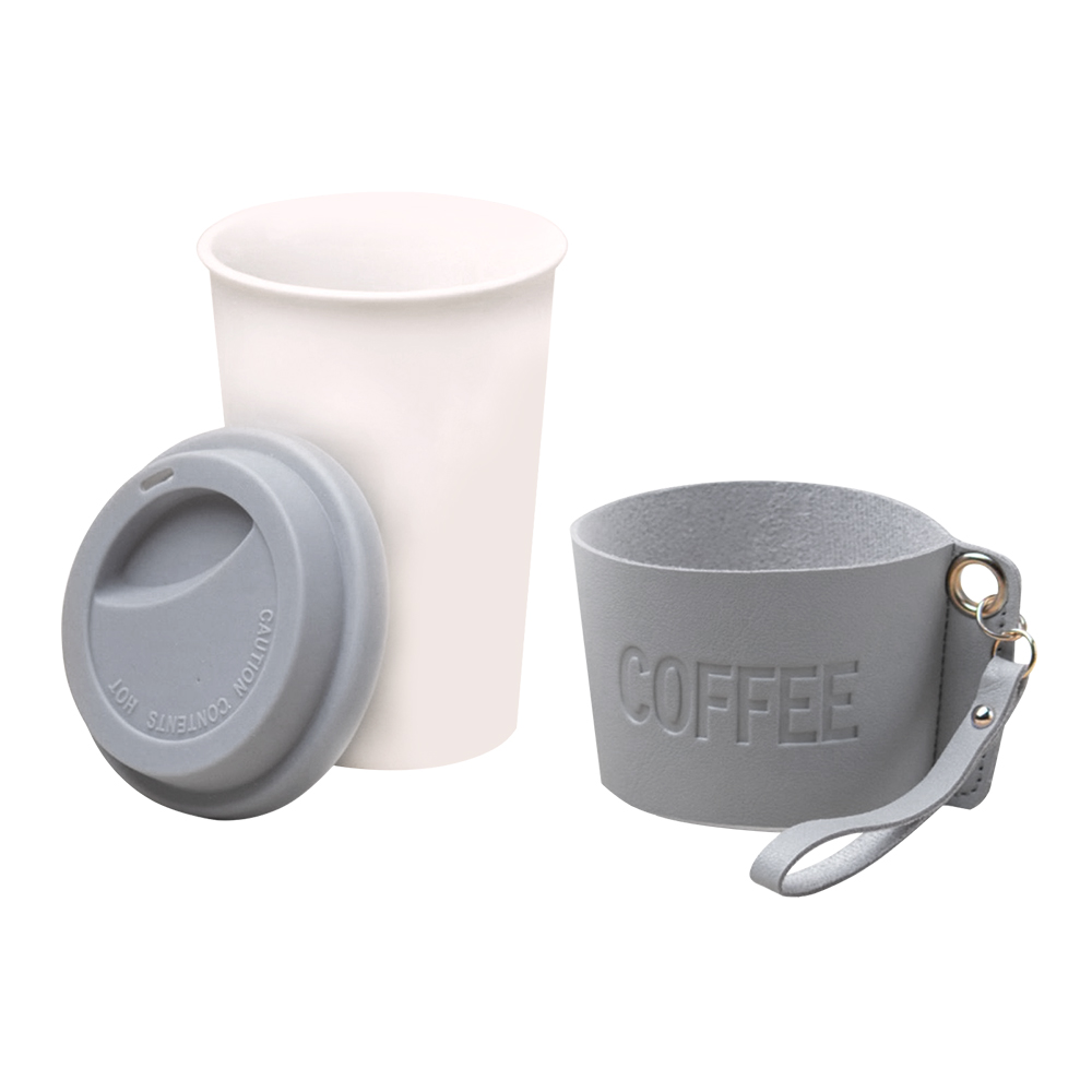 Кружка заварочная KKR-168 Coffee с крышкой, 370 мл