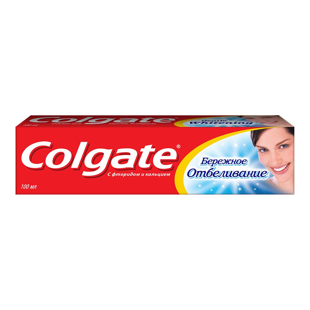 картинка Зубная паста Colgate Бережное отбеливание, 100 мл 