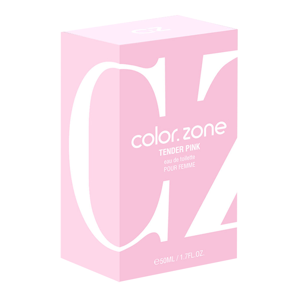 Туалетная вода Autre Parfum Color.Zone Tender Pink восточно-цветочный аромат, женская, 50 мл