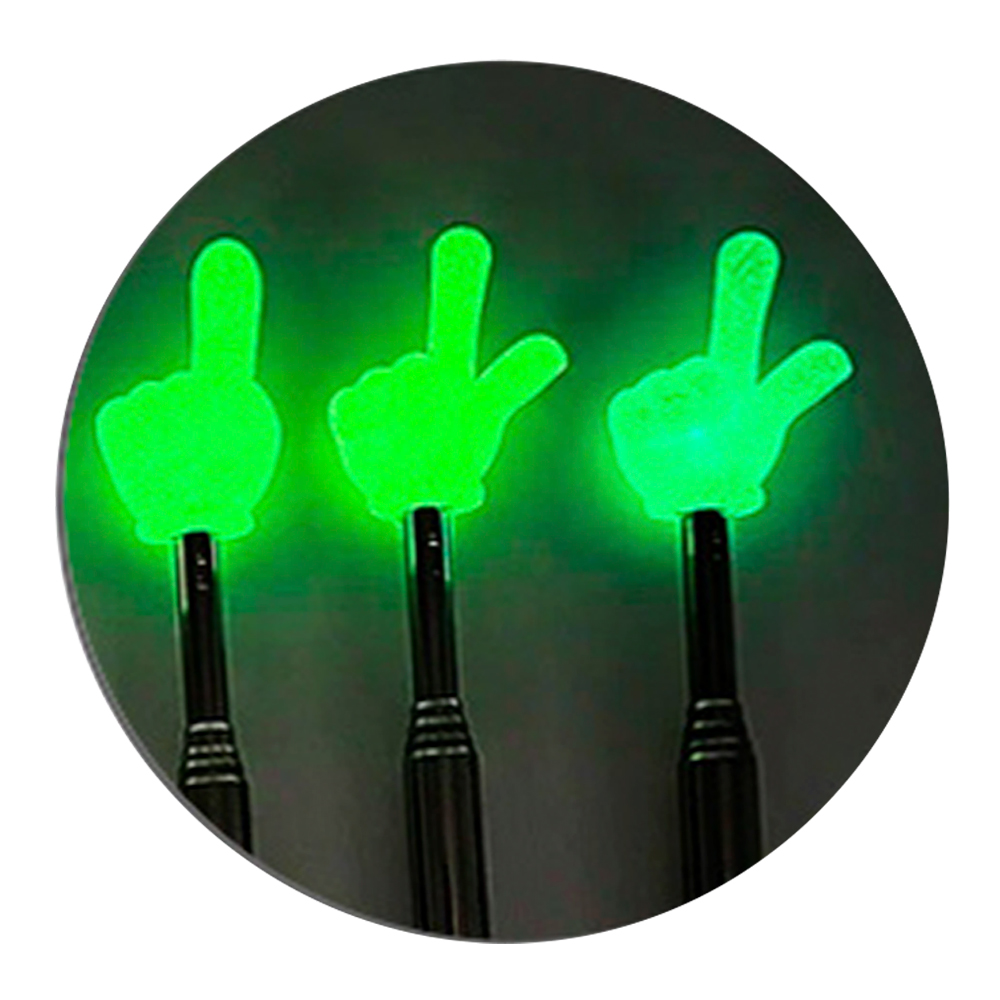 картинка Игра Указка телескопическая,светящаяся в темноте, 65 см, неоновая 