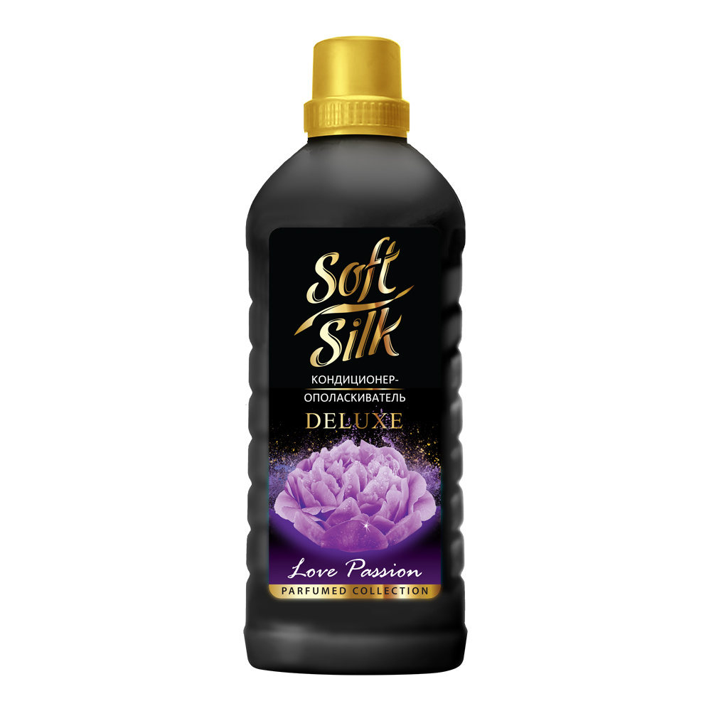 картинка Кондиционер для белья Soft Silk DELUXE Love Passion, 1 л 