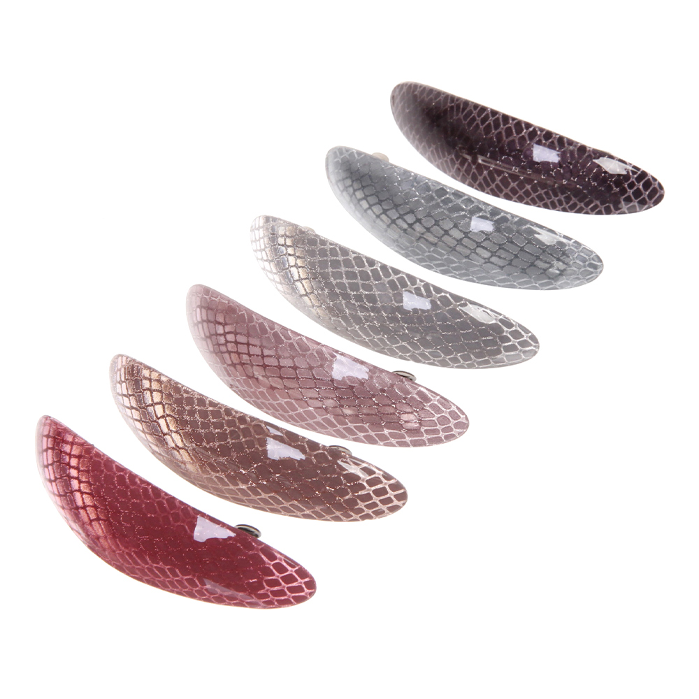 картинка Заколка-автомат для волос 656-062 Lady Collection Лали, 10 см, микс 