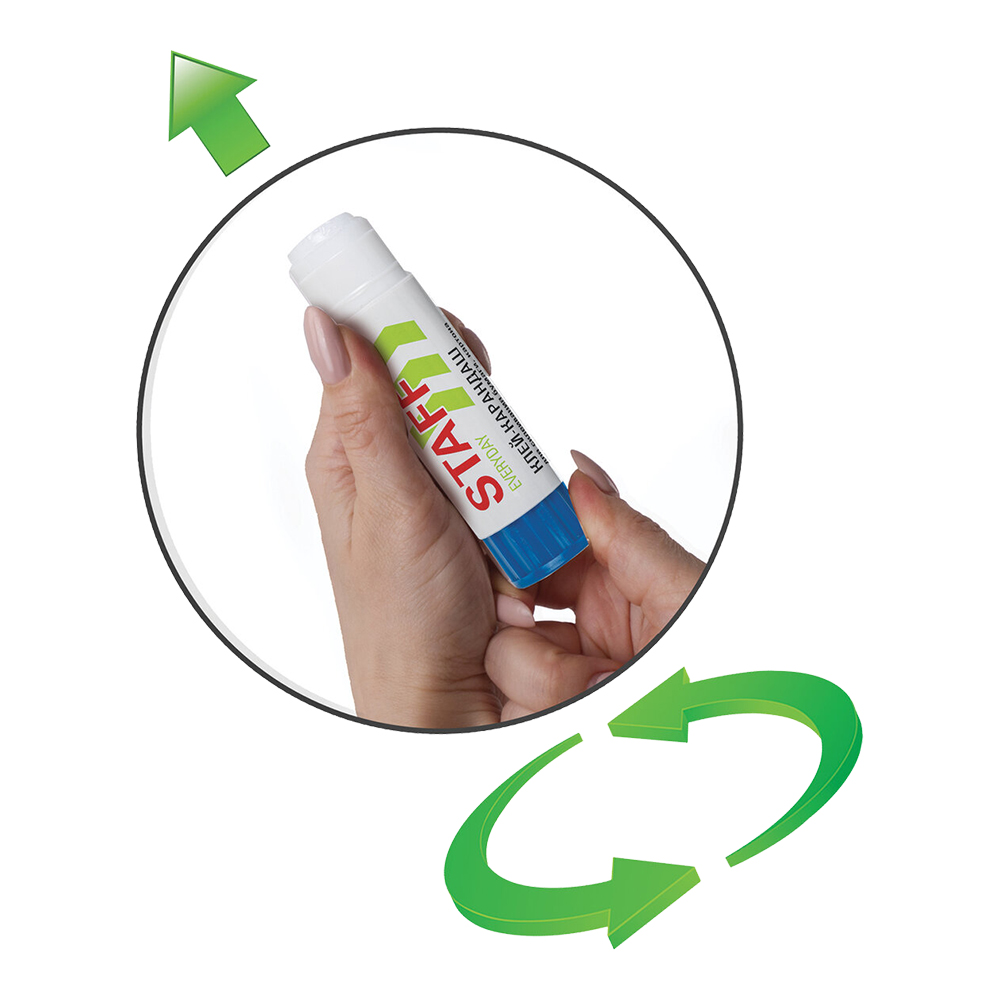 Клей-карандаш Staff 220375 Everydaу, 21 г