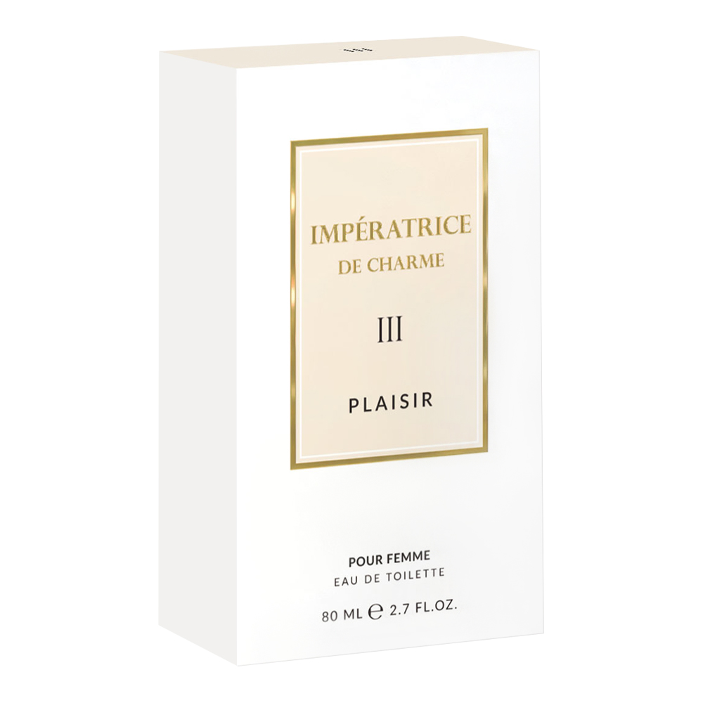 Туалетная вода Imperatrice de Charme Plaisir цветочно-цитрусовый аромат, женская, 80 мл