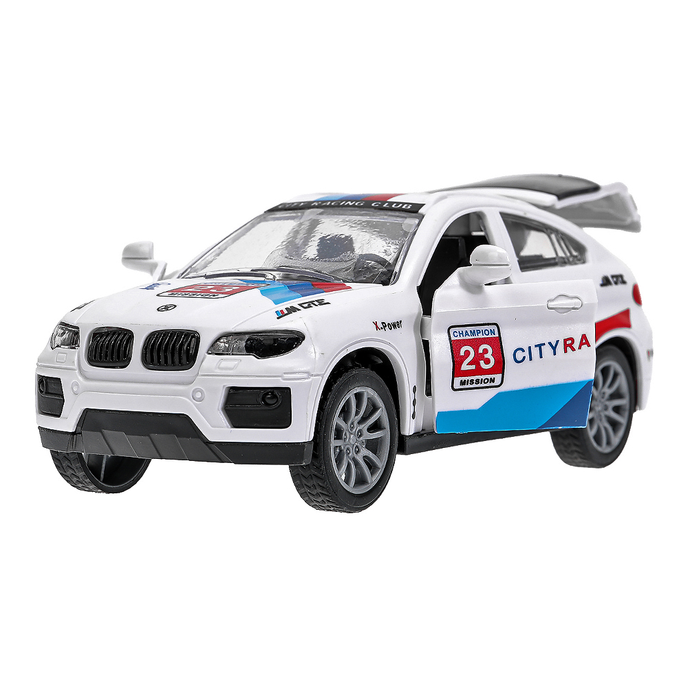 картинка Машина 67286 Технопарк Спорткар, инерционная, 13,5 см, металл 