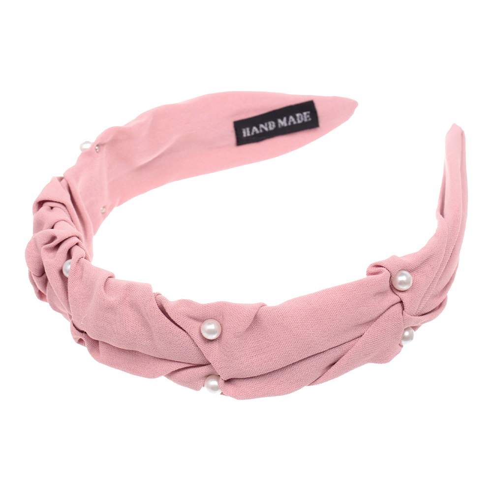 картинка Ободок для волос 684-0092 Krasa - Biscuit, 3см, в ассортименте 