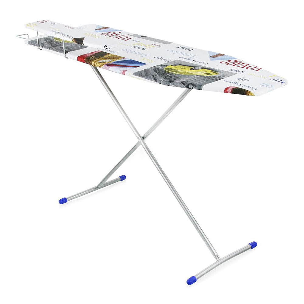 Доска гладильная 185966 Nika ДЛ4 с подставкой для утюга и рукавом 1120*345 см