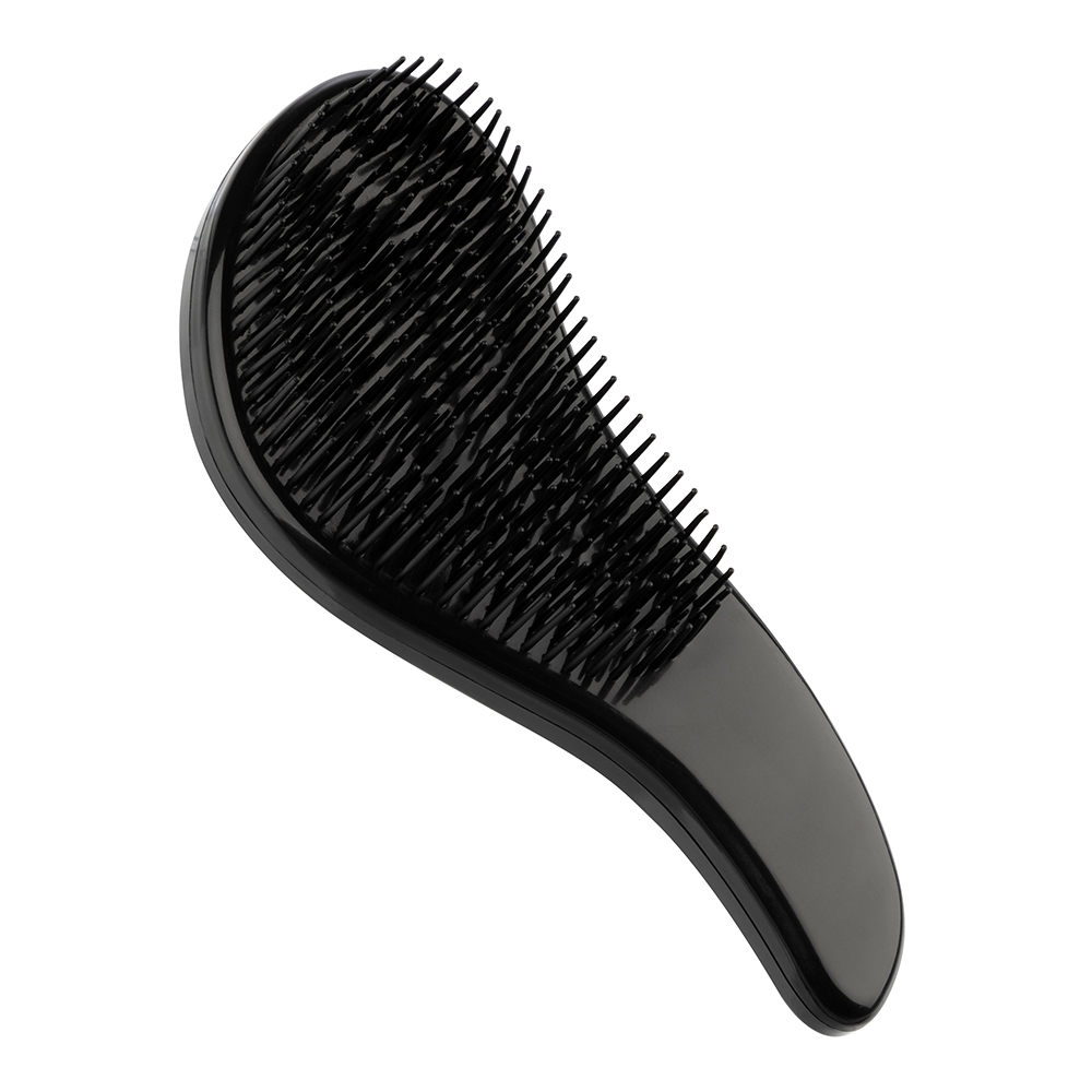 картинка Расческа 109194 массажная огурец 18,5см, пластик 