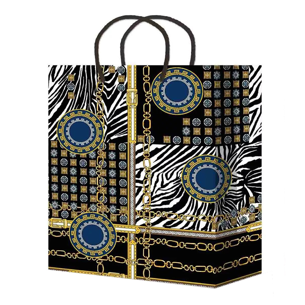 Пакет подарочный XL-580/581/582/583/584 Мужской 32*44*10 см, в ассортименте