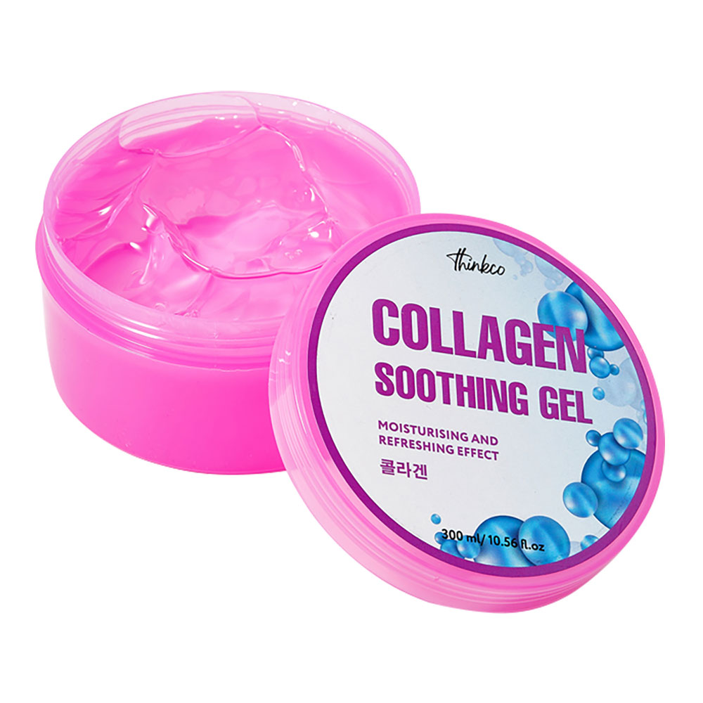 Гель для тела и лица Thinkco COLLAGEN SOOTHING GEL с коллагеном, 300 мл